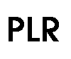 PLR logo